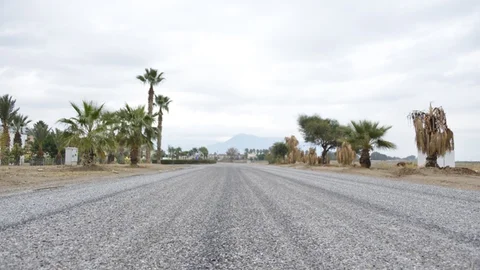 Mersin’in En Uç İlçesinde Asfalt Çalışması