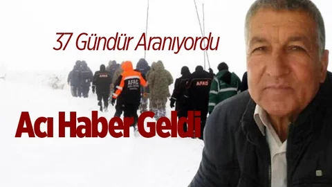 Mersinli Kayıp Çiftçinin Cansız Bedeni Bulundu