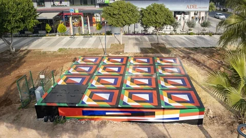 Mersin’in Çehresi Sanatla Renkleniyor!