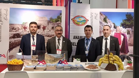 Anamur Belediyesi EMITT Fuarında