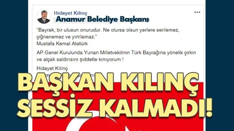 Başkan Kılınç Çirkin Saldırıya Sessiz Kalmadı