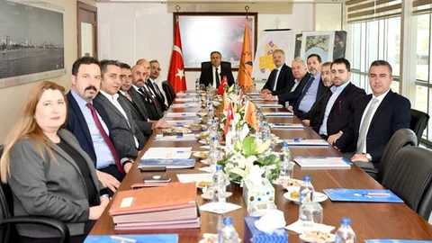 Mersin-Tarsus OSB Müteşebbis Heyet Toplantısı Gerçekleştirildi