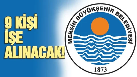 Mersin Büyükşehir Kültür A.Ş 9 Personel Alıyor!