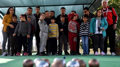 İlk Kez Bocce Oynadılar