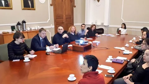 Borsa Letonya ve Talinde Tarsus'u Tanıttı