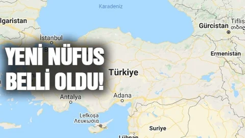 Türkiye nüfusu 83 milyon 154 bin 997 kişi oldu!