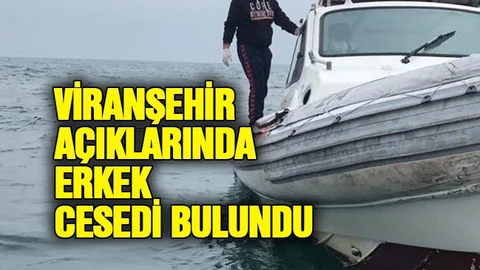 Mersin Açıklarında Ceset Bulundu!