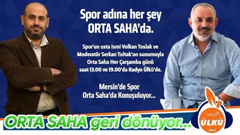 Orta Saha Geri Dönüyor..