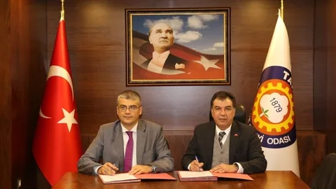 Tarsus Üniversitesi ve Tarsus TSO Arasında Protokol