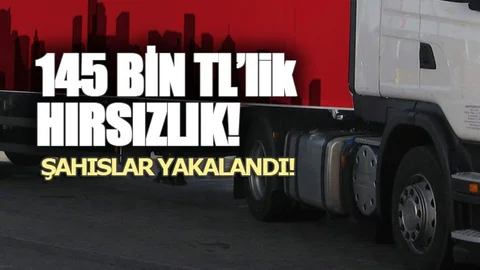 Polis Hırsızları Yakaladı!