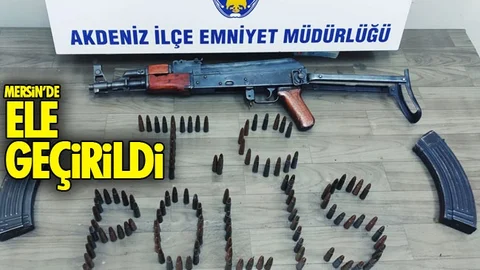 Mersin'de Ele Geçirildi! 