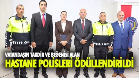 Takdir ve Beğeni Toplayan Personele Ödül!