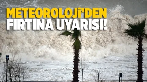 Fırtına Uyarısı!