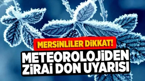 MGM’den Don Uyarısı!