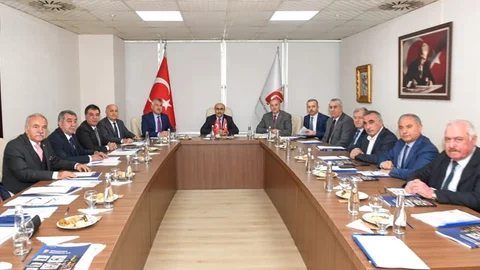 Tarsus TSO Başkanı H. Ruhi Koçak, Yeniden ÇUFAŞ Yönetiminde