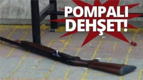 Çıkan Olayda Bir Kişi Pompalı Tüfekle Vuruldu