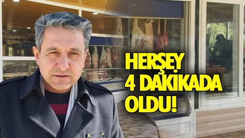 Herşey Dört Dakikada Oldu