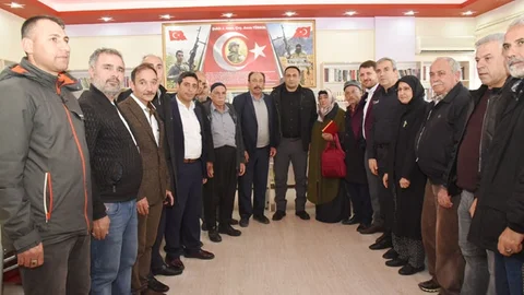 Şehit Jandarma Uzman Çavuş Asım Türkel’in İsmi Toroslar'da Ki Okul'da Kütüphanede Yaşayacak