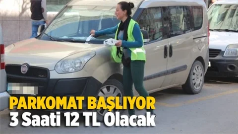 Başlıyor! 3 Saati 12 TL