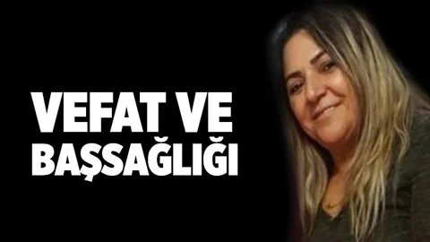 Tarsuslu Hatice Başer Yaşamını Yitirdi