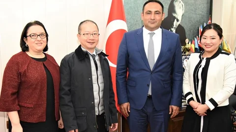 Tayvan Ticaret Merkezi’nden Tekstilkent’e Büyük İlgi