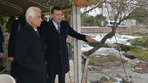 KKTC 3. Cumhurbaşkanı Derviş Eroğlu Mersin’de