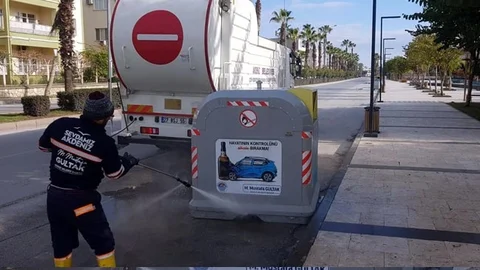 "Her Şey Temiz ve Sağlıklı Akdeniz İçin"