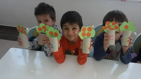 Çocuklar Bu Kreşi Çok Seviyor!