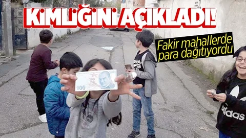Fakir Mahallelerde Para Dağıtanın Kim Olduğu Ortaya Çıktı