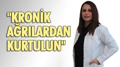 "Kronik Ağrılardan Kurtulun"