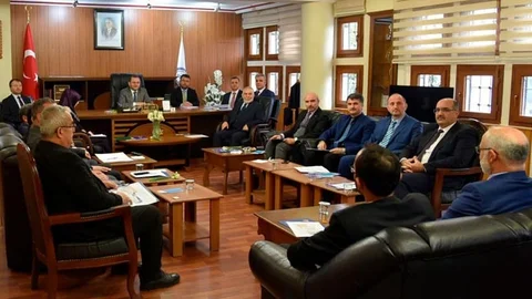 Mersin İlçe Müftüleri Toplantısı Tarsus’ta Yapıldı