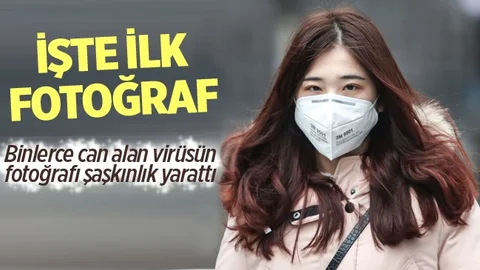 Koronavirüsün Fotoğrafları İlk Kez Yayımlandı