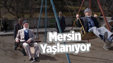 Mersin Yaşlanıyor!