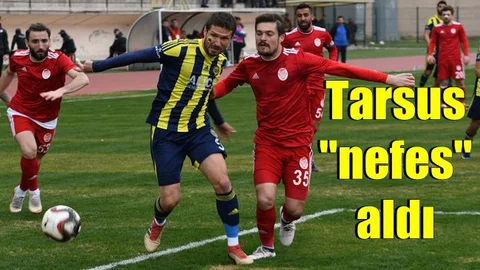 Tarsus İdmanyurdu Nefes Aldı