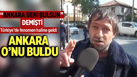 Ankara Sonunda Mersinli Cihangir'i Buldu!