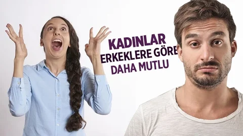 Kadınlar Erkeklere Göre Daha Mutlu