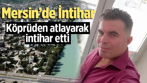 Mersin'de İntihar