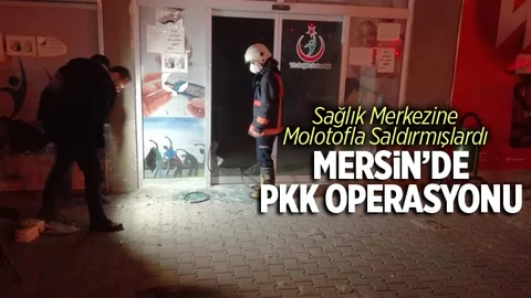 Mersin'de Terör Operasyonu