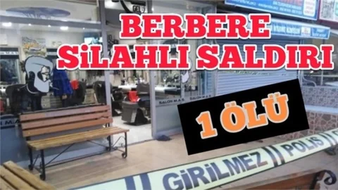 Mersin'de Silahlı Saldırı 1 Ölü