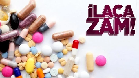 İlaç Fiyatlarına Zam