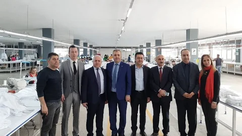 Tarsus TSO Üyelerinin Yanında