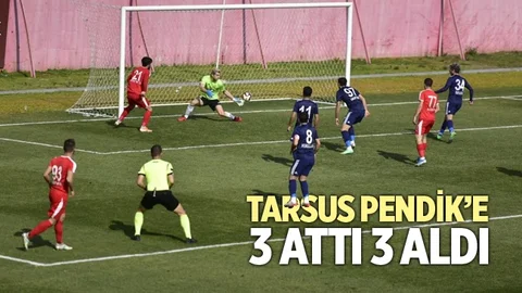 Tarsus İdmanyurdu 3 Puanı 3 Golle Aldı