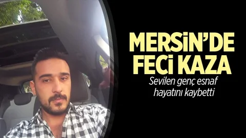 Mersin'de Feci Kaza