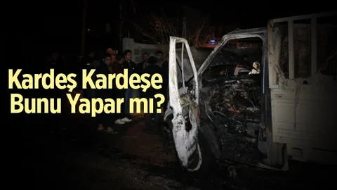 Kardeş Kardeşe Bunu Yapar mı?