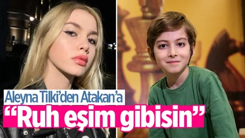 Aleyna Tilki'den Atakan Kayalar Paylaşımı