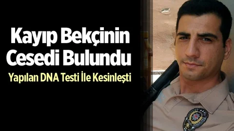 Kıbrıs'ta Bulunan Cesedin Kayıp Bekçi Oktay Avcı'ya Ait Olduğu Belirlendi