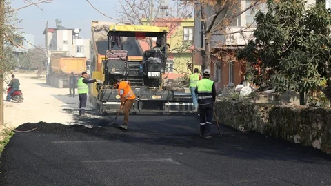 Yeni Dönem Asfalt Çalışmaları Civanyayladan Start Aldı