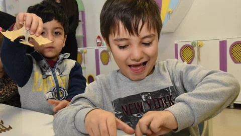 Mahalleye Yapılan Kreş Hizmete Girdi