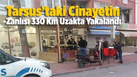 Şüpheli 330 KM Uzakta Yakalandı