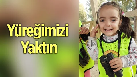 Küçük Kız Trafik Kazasında Hayatında Kaybetti
